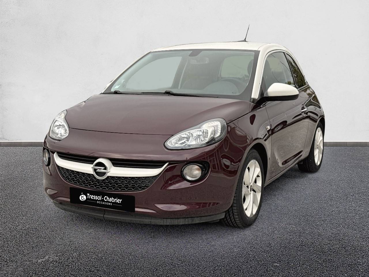 OPELAdam 1.4 Twinport 87 ch S/S White Edition occasion en vente à Perpignan au prix de 10 990 €
