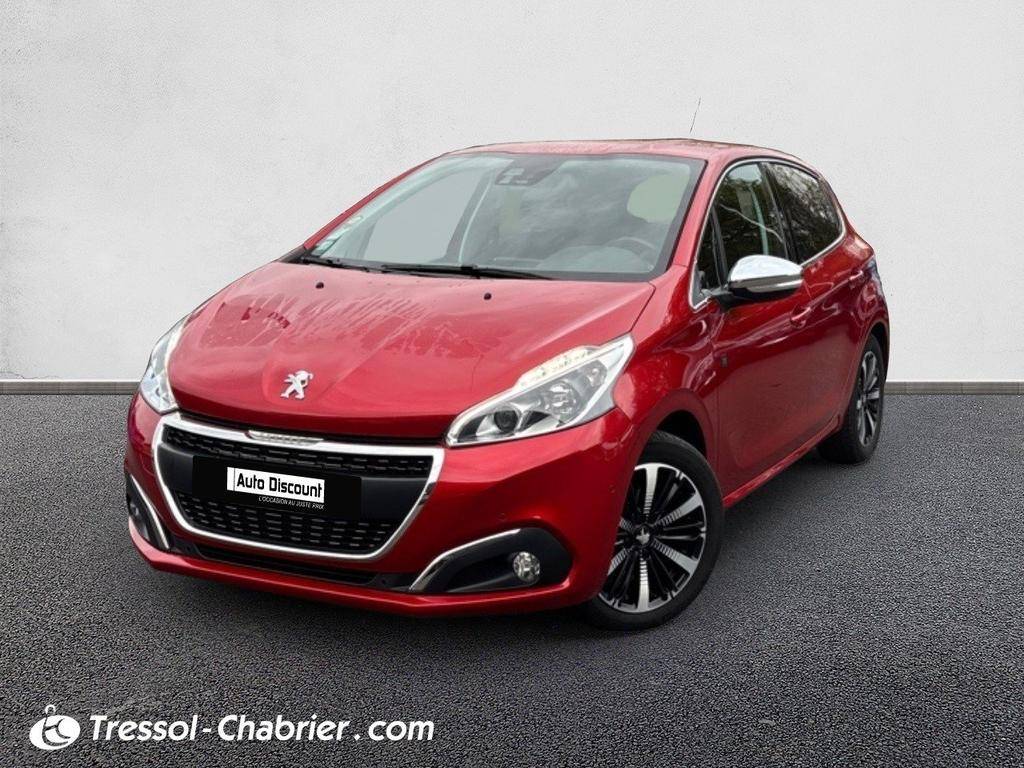 PEUGEOT208 PureTech 110ch S&S EAT6 Tech Edition occasion en vente à Auch au prix de 11 279 €