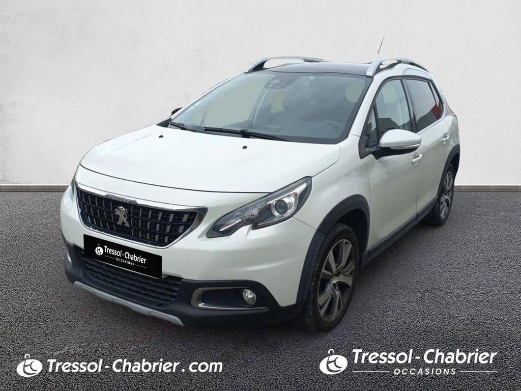 PEUGEOT2008 1.2 PureTech 110ch S&S BVM5 Allure occasion en vente à Muret au prix de 9 990 €