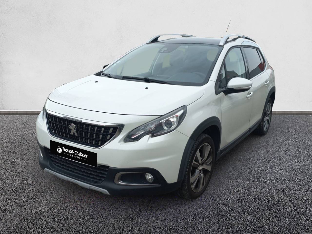 PEUGEOT2008 1.2 PureTech 110ch S&S BVM5 Allure occasion en vente à Muret au prix de 10 190 €
