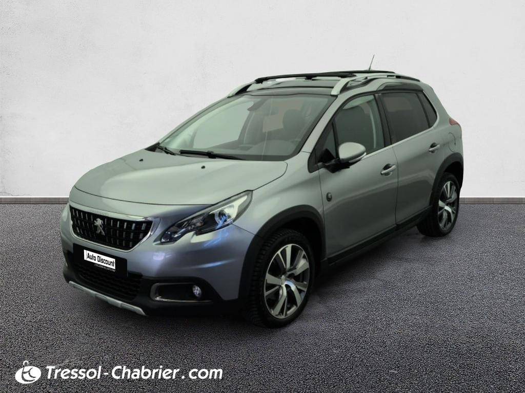 PEUGEOT2008 PureTech 110ch S&S EAT6 Crossway occasion en vente à Perpignan au prix de 10 990 €