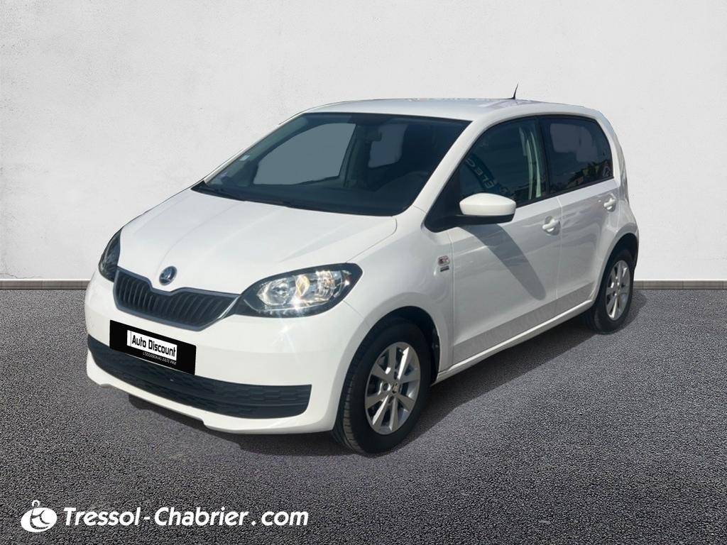 SKODACitigo 1.0 MPI 60 ch Edition occasion en vente à La Valette-du-Var au prix de 9 000 €