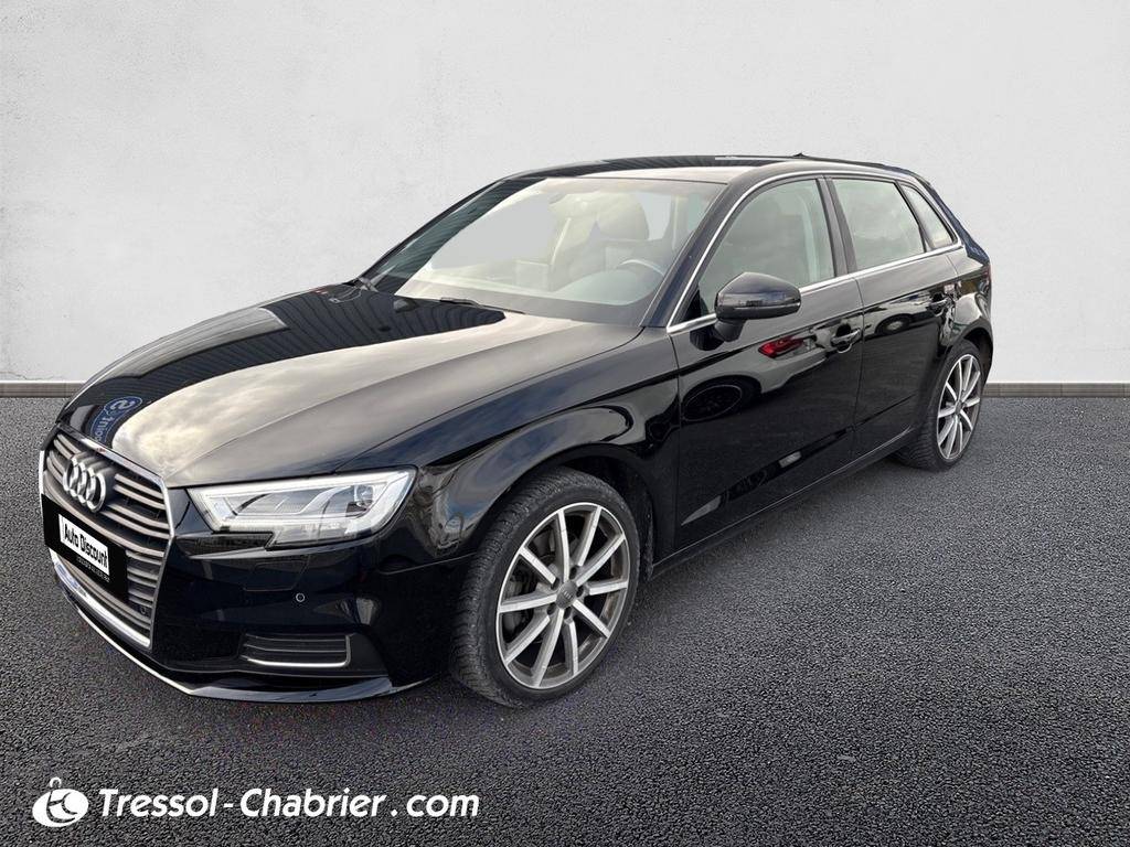 AUDIA3 Sportback 35 TDI 150 S tronic 7 Design Luxe occasion en vente à Carcassonne au prix de 20 900 €