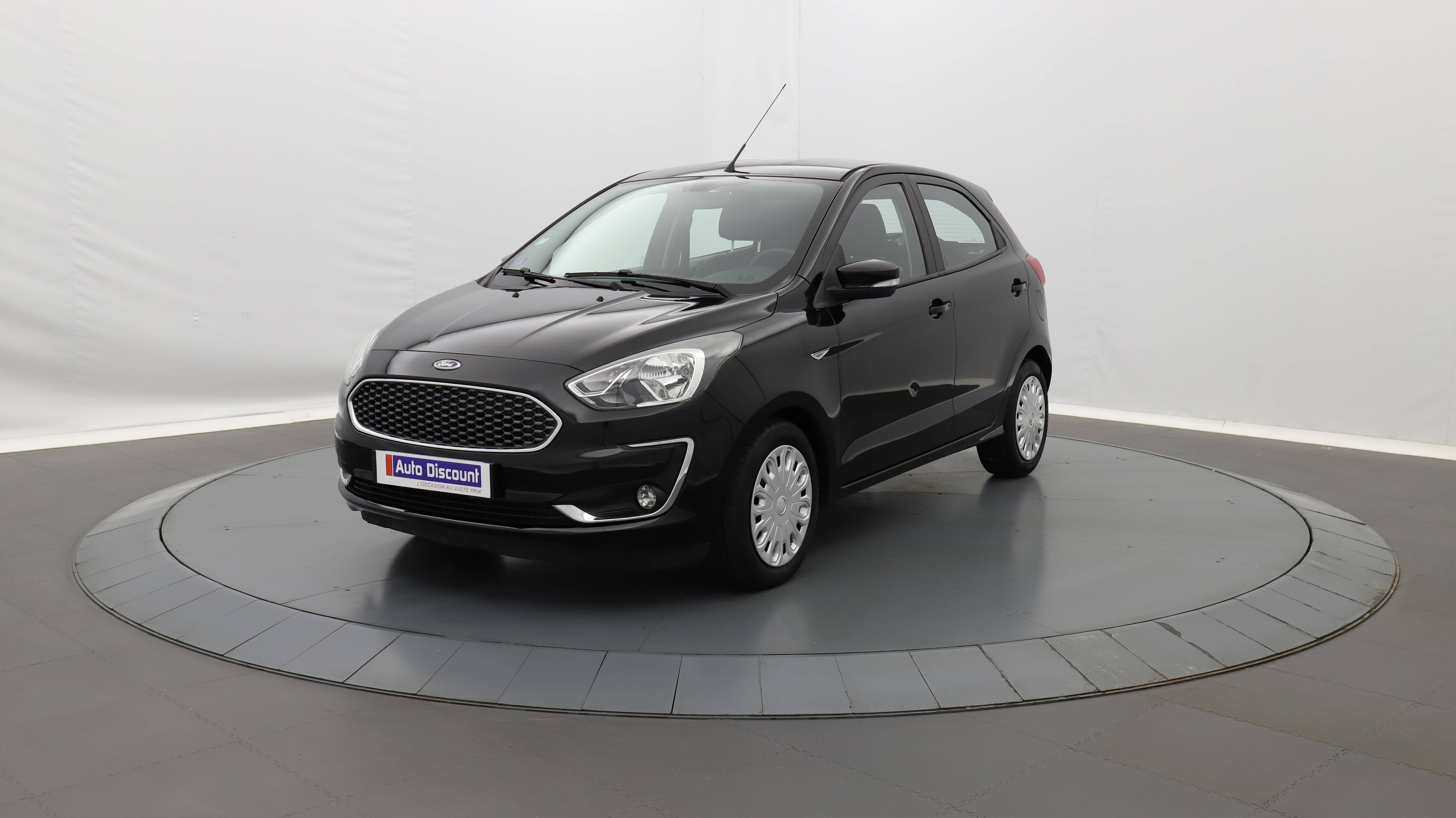 FORDKa+ 1.2 85 ch S&S Black Edition occasion en vente à Béziers au prix de 10 751 €