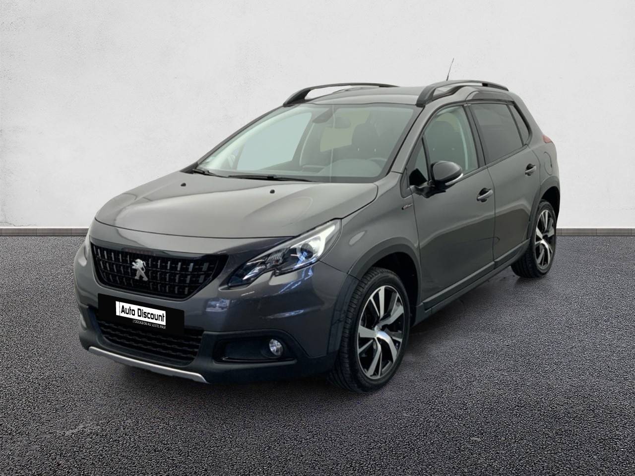 PEUGEOT2008 PureTech 110ch S&S EAT6 GT Line occasion en vente à Perpignan au prix de 9 990 €