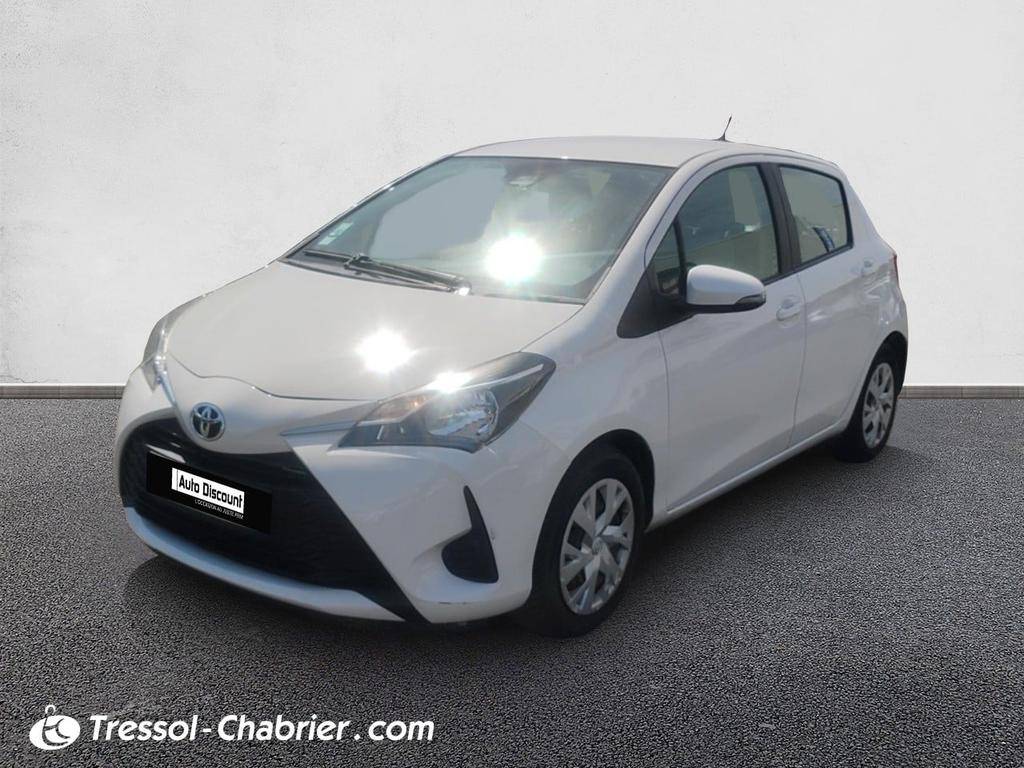 TOYOTAYaris 70 VVT-i Active occasion en vente à Pézenas au prix de 10 779 €