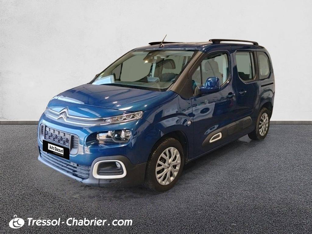 CITROENBerlingo Taille M BlueHDi 130 S&S BVM6 Feel occasion en vente à Montpellier au prix de 19 090 €