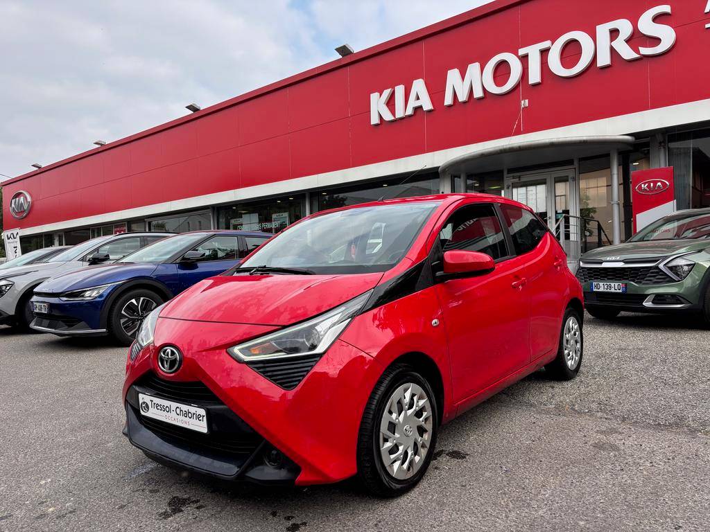 TOYOTAAygo 1.0 VVT-i x-play occasion en vente à Toulouse au prix de 10 527 €