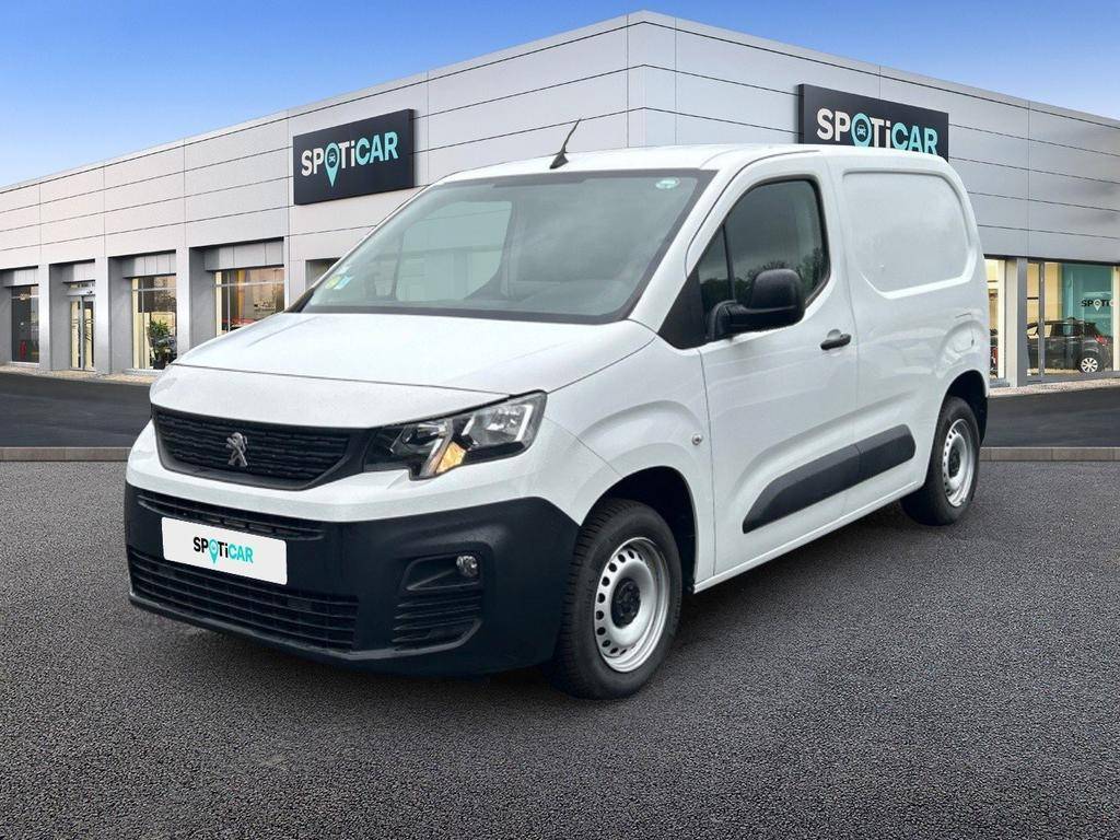 PEUGEOTPARTNER FOURGON STANDARD 650 KG BLUEHDI 100 S&S BVM5 PREMIUM occasion en vente à Brive-la-Gaillarde au prix de 12 299 €