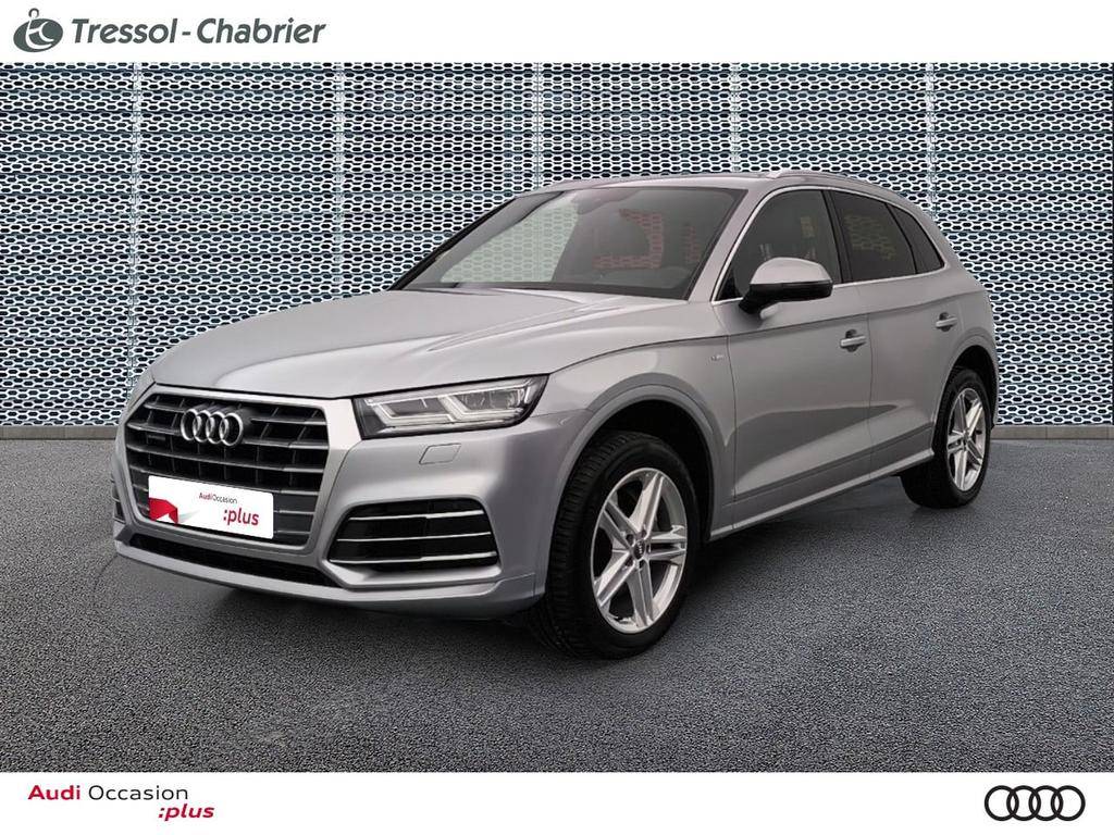 AUDIQ5 40 TDI 190 S tronic 7 Quattro S line occasion en vente à Béziers au prix de 32 999 €