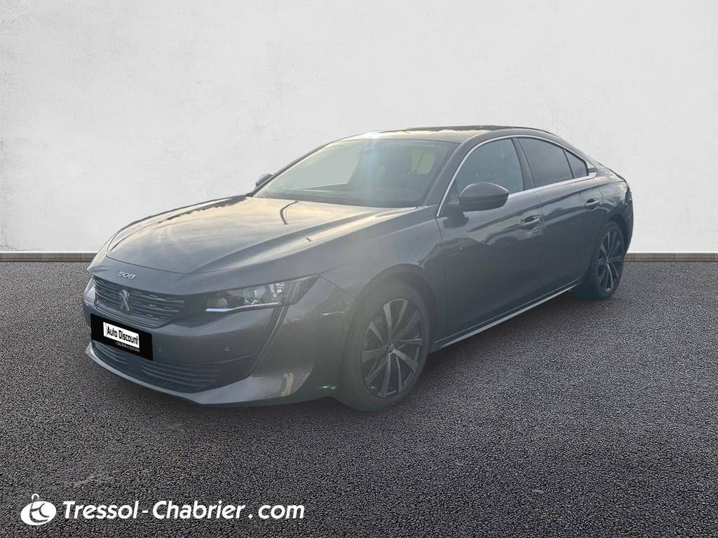 PEUGEOT508 BlueHDi 160 ch S&S EAT8 Allure occasion en vente à Brive-la-Gaillarde au prix de 19 590 €