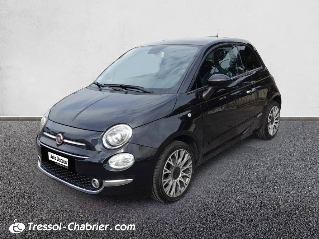 FIAT500 1.2 69 ch Lounge occasion en vente à Toulon au prix de 10 800 €