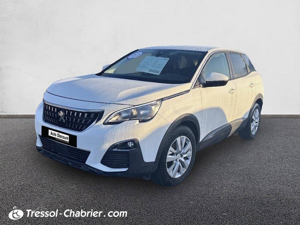 PEUGEOT3008 BlueHDi 130ch S&S BVM6 Active Business occasion en vente à Brive-la-Gaillarde au prix de 12 990 €