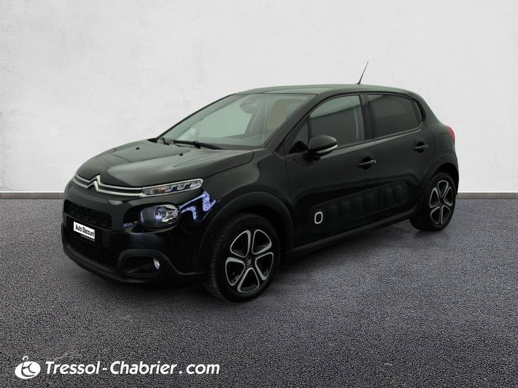 CITROENC3 BlueHDi 100 S&S BVM6 Shine occasion en vente à Perpignan au prix de 11 590 €