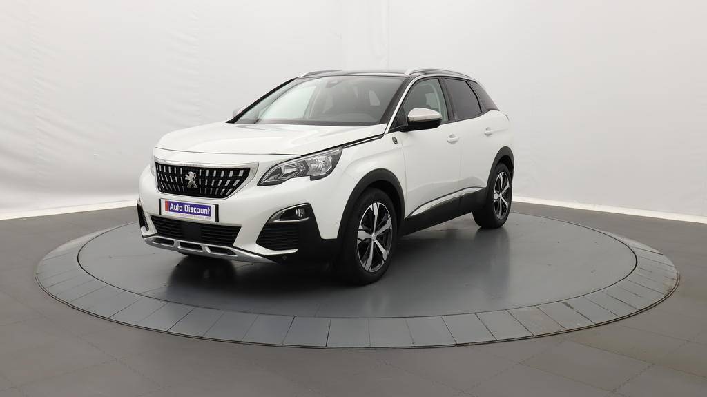 PEUGEOT3008 Puretech 130ch S&S BVM6 Allure Business occasion en vente à Narbonne au prix de 15 312 €