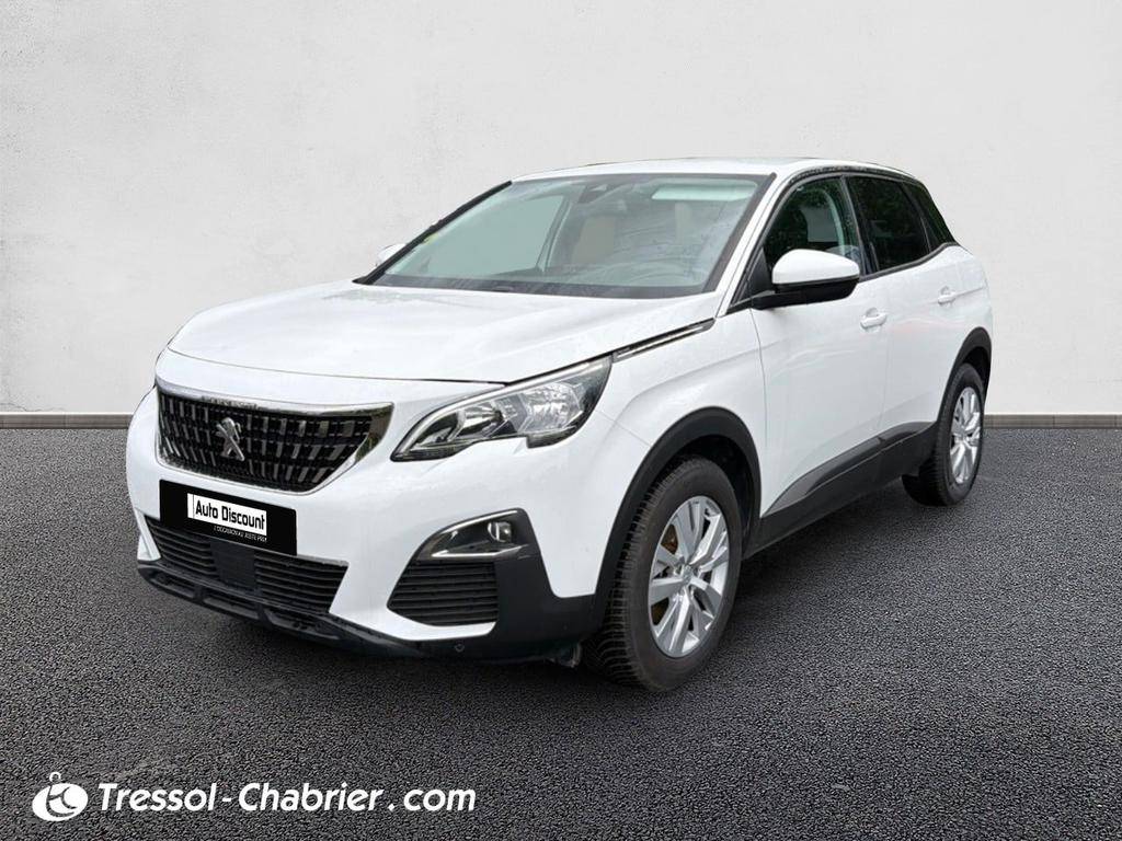 PEUGEOT3008 BlueHDi 130ch S&S BVM6 Active occasion en vente à Brive-la-Gaillarde au prix de 12 290 €