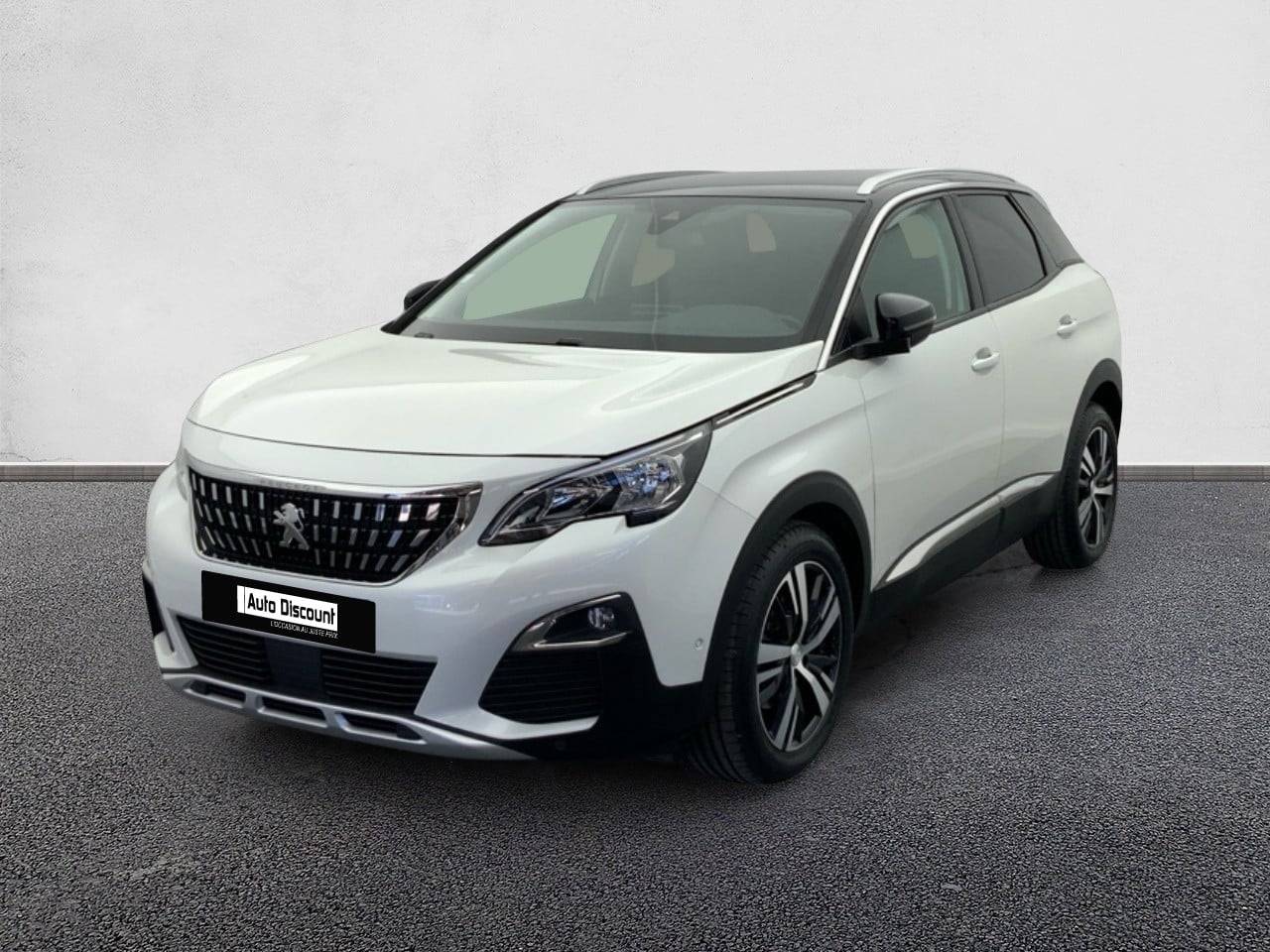 PEUGEOT3008 BlueHDi 130ch S&S EAT8 Allure occasion en vente à Perpignan au prix de 15 390 €