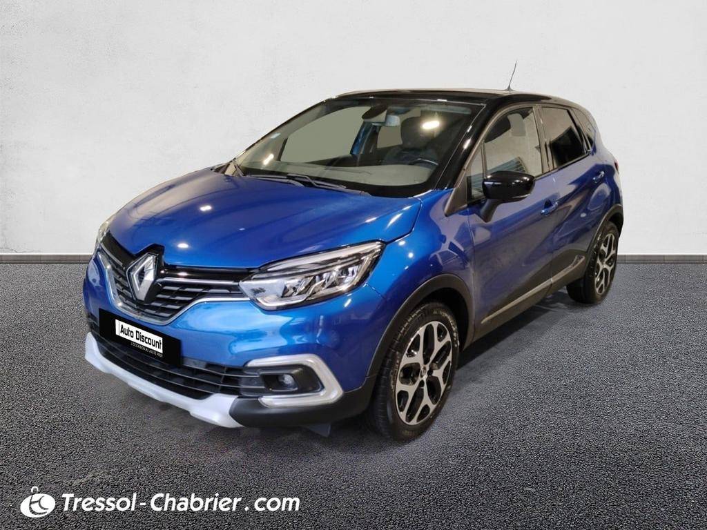 RENAULTCaptur TCe 130 FAP Intens occasion en vente à Pézenas au prix de 11 990 €