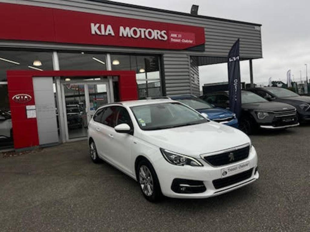 PEUGEOT308 SW BlueHDi 130ch S&S EAT6 Style occasion en vente à Muret au prix de 10 890 €