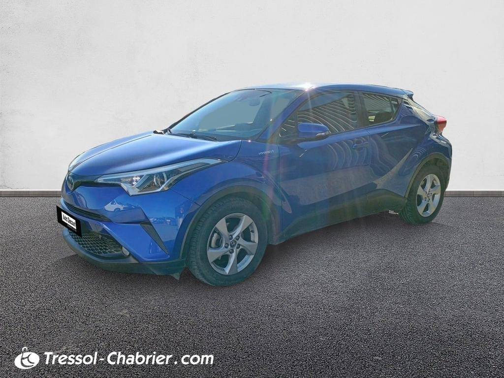 TOYOTAC-HR Hybride 122h Dynamic occasion en vente à Carcassonne au prix de 18 900 €