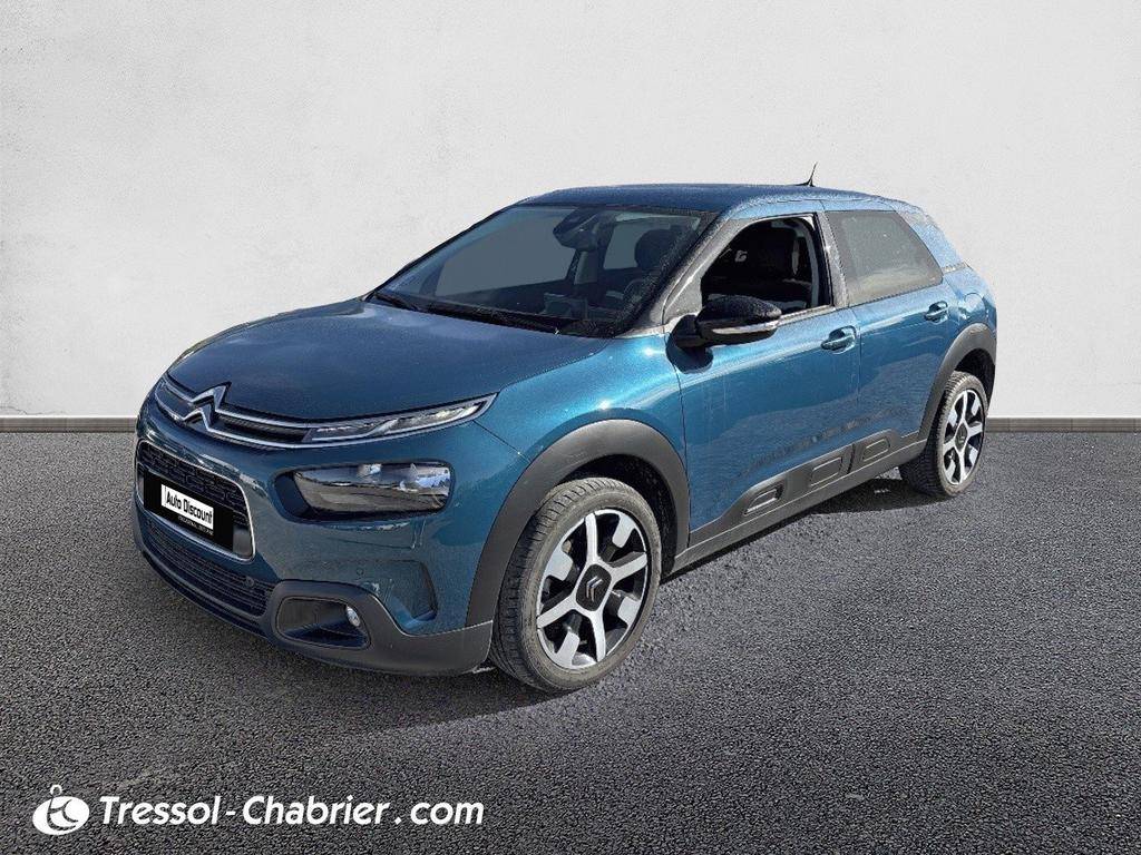 CITROENC4 Cactus PureTech 110 S&S EAT6 Shine occasion en vente à Carcassonne au prix de 11 054 €