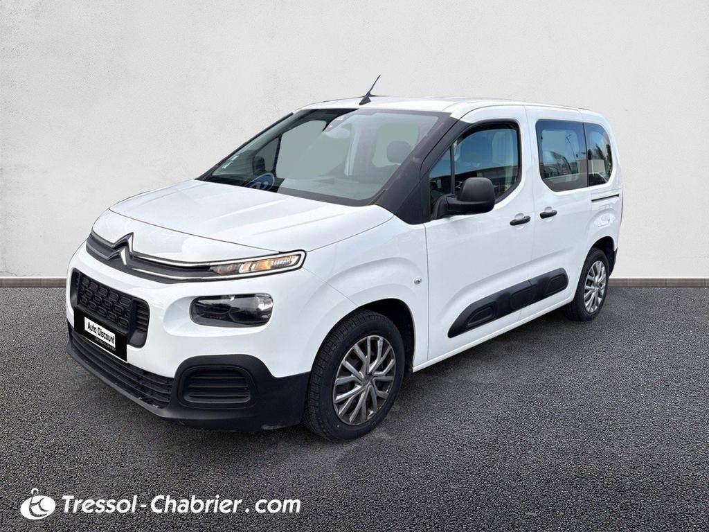 CITROENBerlingo Taille M BlueHDi 75 BVM Live occasion en vente à Carcassonne au prix de 16 300 €