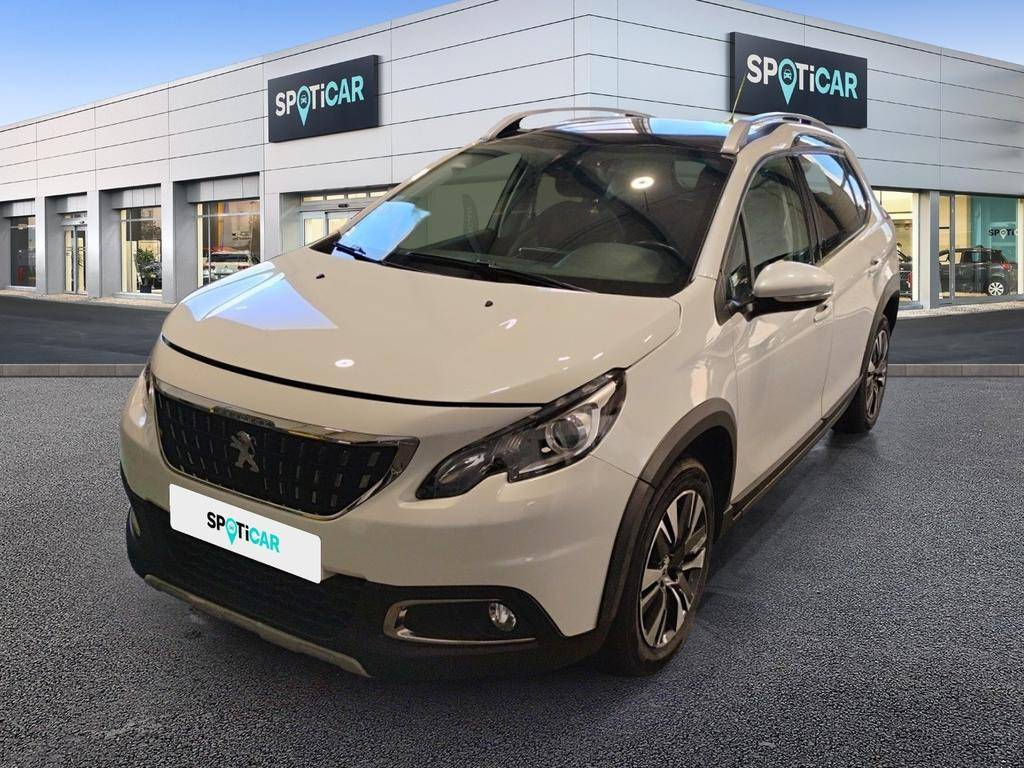 PEUGEOT2008 PureTech 110ch S&S EAT6 Allure occasion en vente à Montpellier au prix de 10 590 €