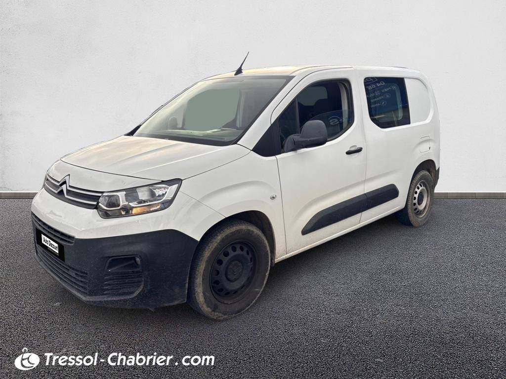 CITROENBERLINGO VAN XL 950 BLUEHDI 100 S&S CLUB occasion en vente à Carcassonne au prix de 12 230 €