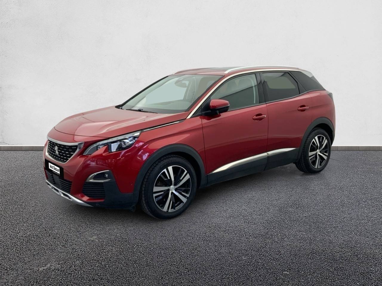 PEUGEOT3008 BlueHDi 130ch S&S BVM6 Allure Business occasion en vente à Perpignan au prix de 16 280 €