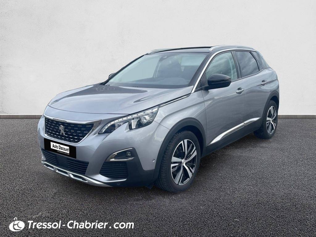 PEUGEOT3008 Puretech 130ch S&S EAT8 Allure occasion en vente à Auch au prix de 14 350 €