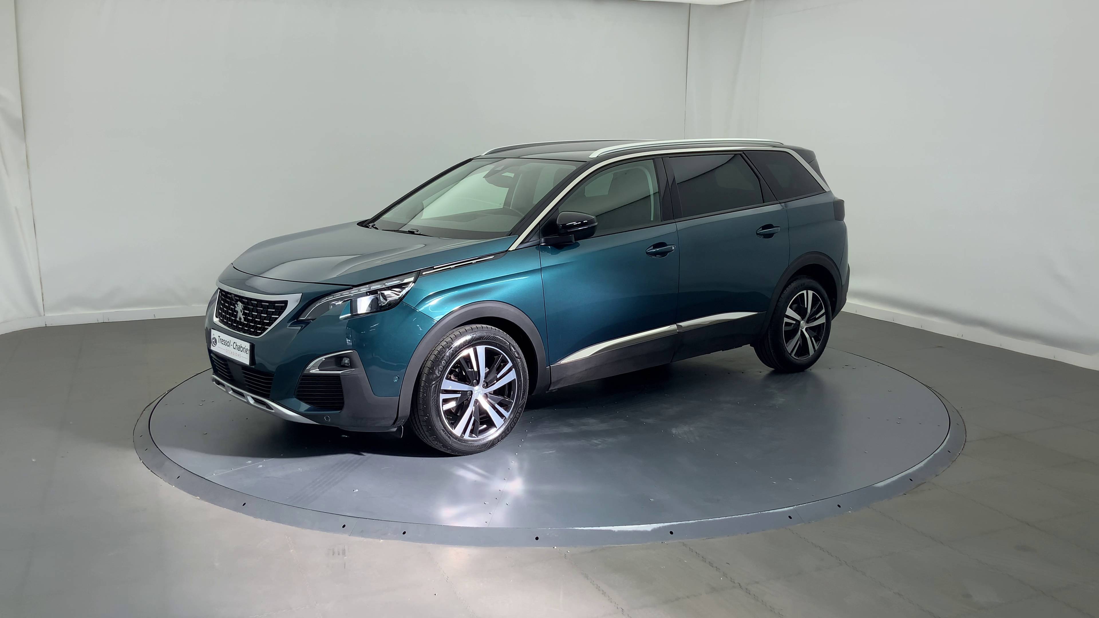 PEUGEOT5008 PureTech 130ch S&S EAT8 Allure occasion en vente à Perpignan au prix de 18 590 €