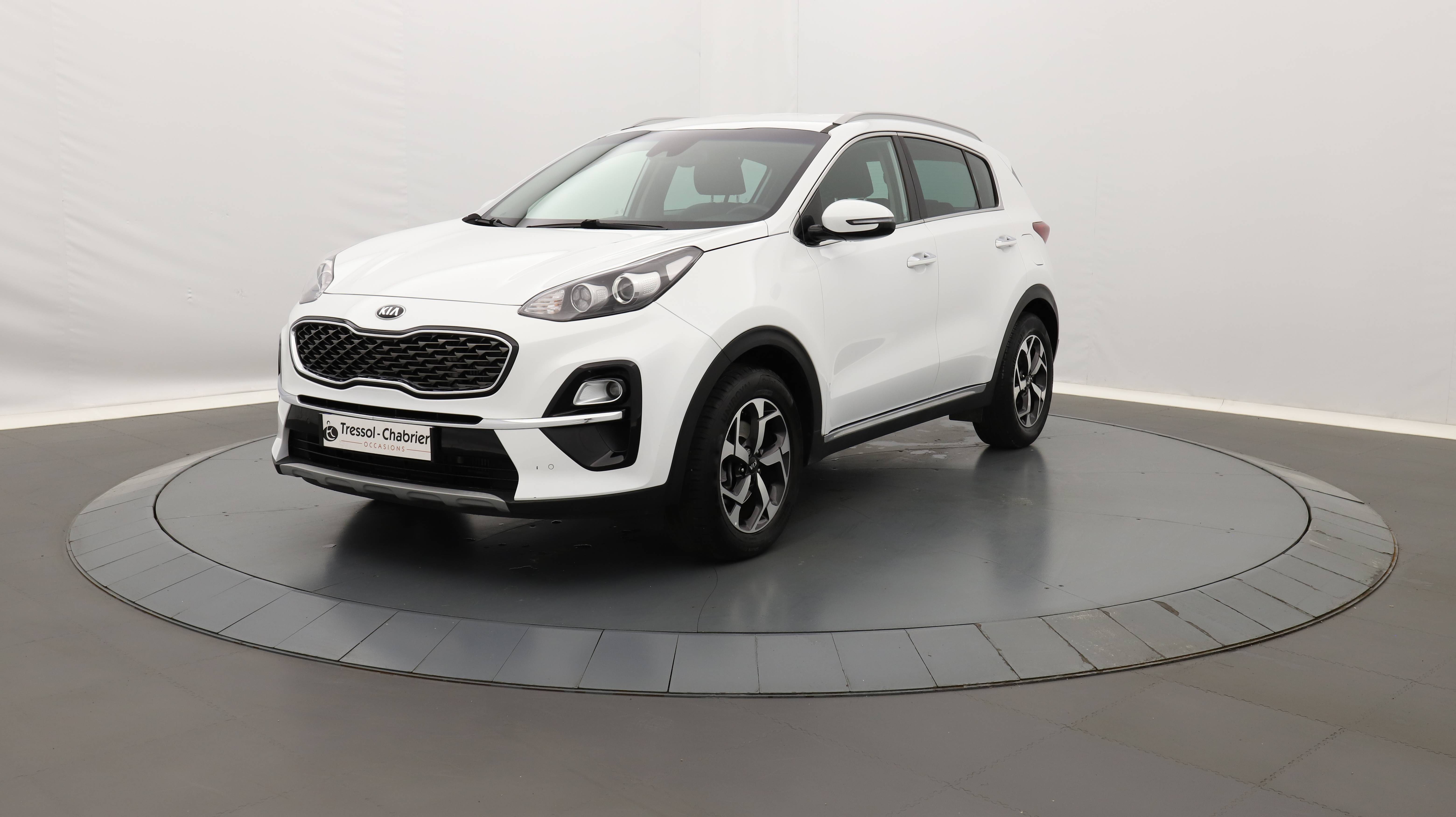 KIASportage 1.6 CRDi 136 ISG 4x2 DCT7 Design occasion en vente à Béziers au prix de 20 990 €