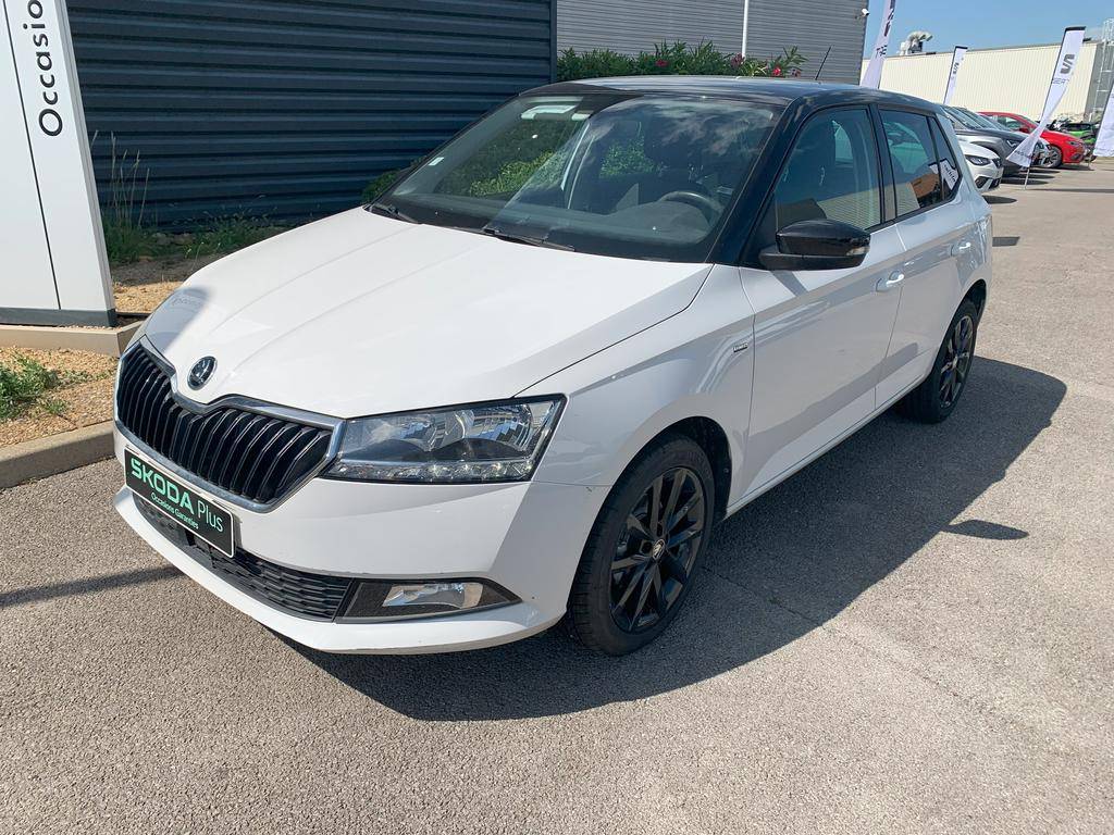 SKODAFabia 1.0 MPI 60 ch BVM5 Edition occasion en vente à Lattes au prix de 10 590 €