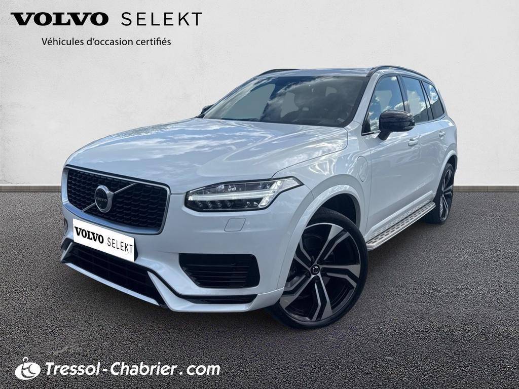 VOLVOXC90 T8 Twin Engine 303+87 ch Geartronic 8 7pl R-Design occasion en vente à Perpignan au prix de 42 990 €