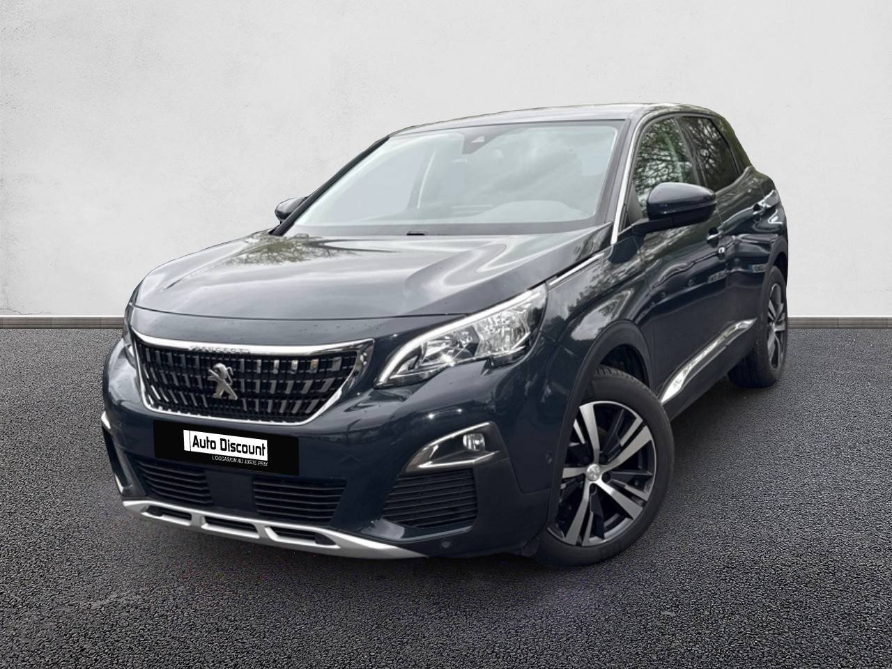 PEUGEOT3008 BlueHDi 130ch S&S BVM6 Allure Business occasion en vente à Auch au prix de 14 700 €