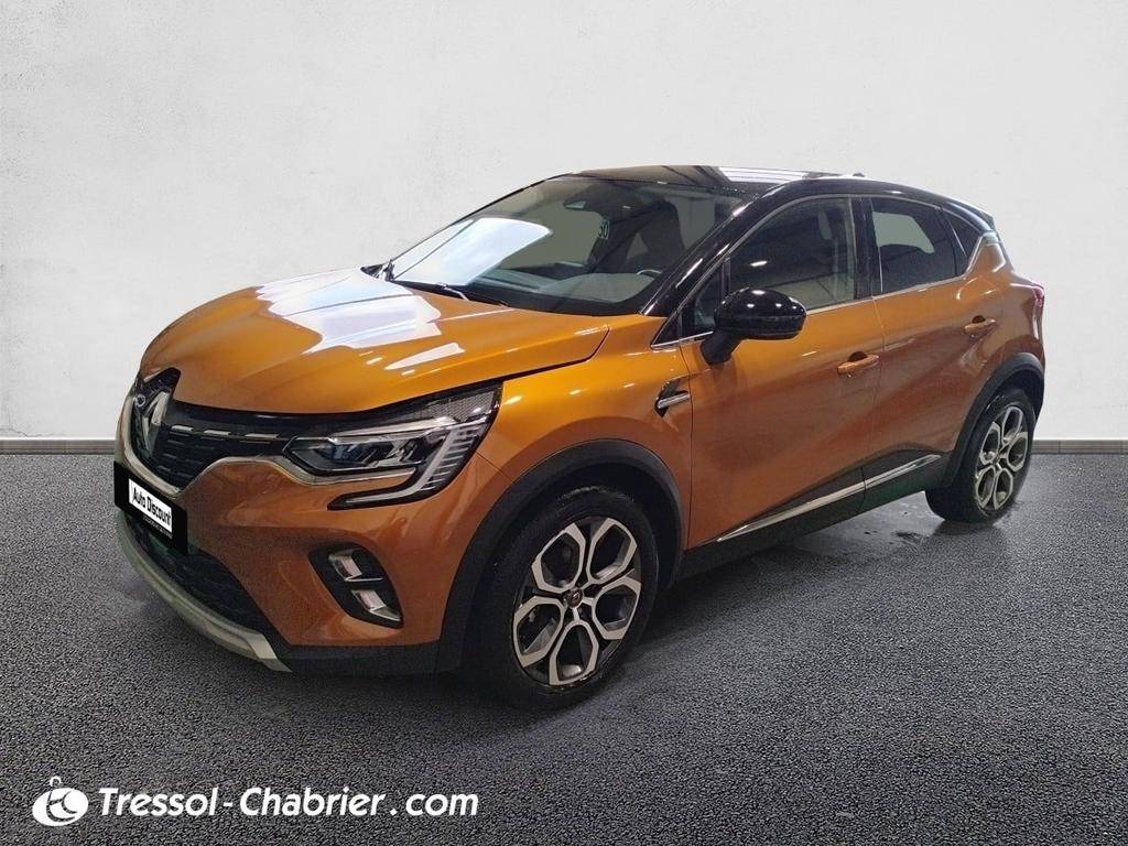 RENAULTCaptur TCe 130 EDC FAP Intens occasion en vente à Montpellier au prix de 15 990 €