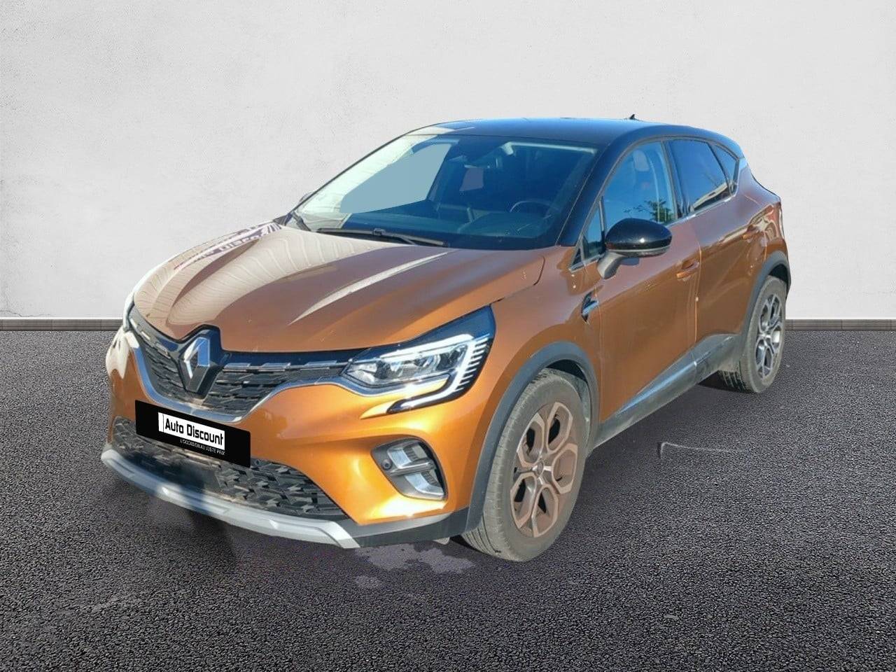 RENAULTCaptur TCe 130 EDC FAP Initiale Paris occasion en vente à Frontignan au prix de 17 629 €