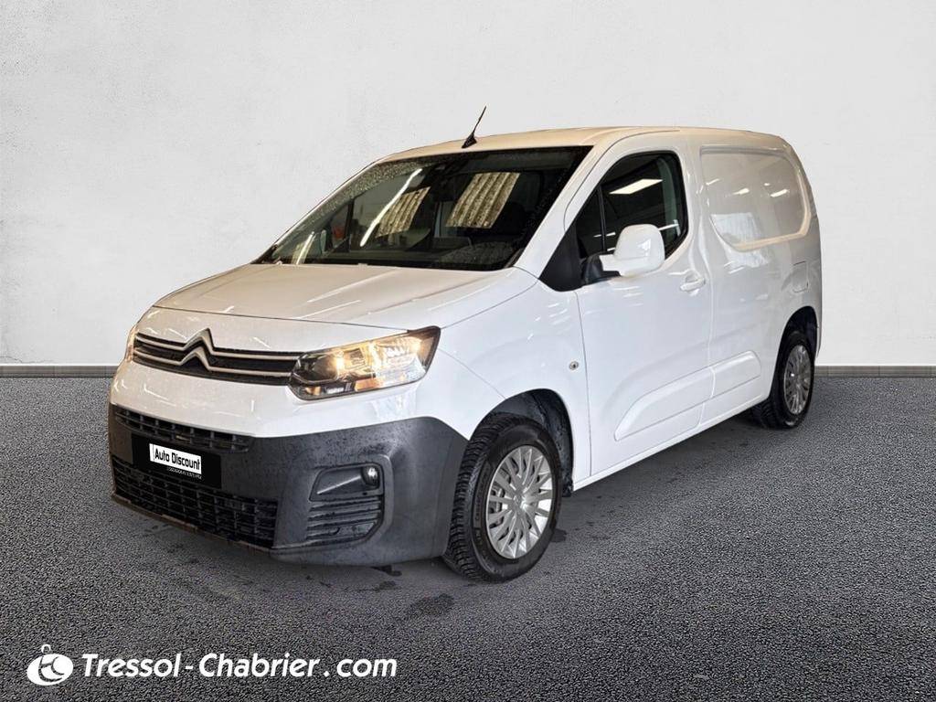 CITROENBERLINGO VAN M 1000 BLUEHDI 100 S&S BVM5 DRIVER occasion en vente à Auch au prix de 12 500 €