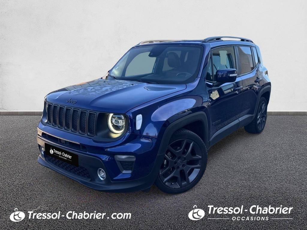 JEEPRenegade 1.3 GSE T4 150 ch BVR6 S occasion en vente à Perpignan au prix de 15 990 €