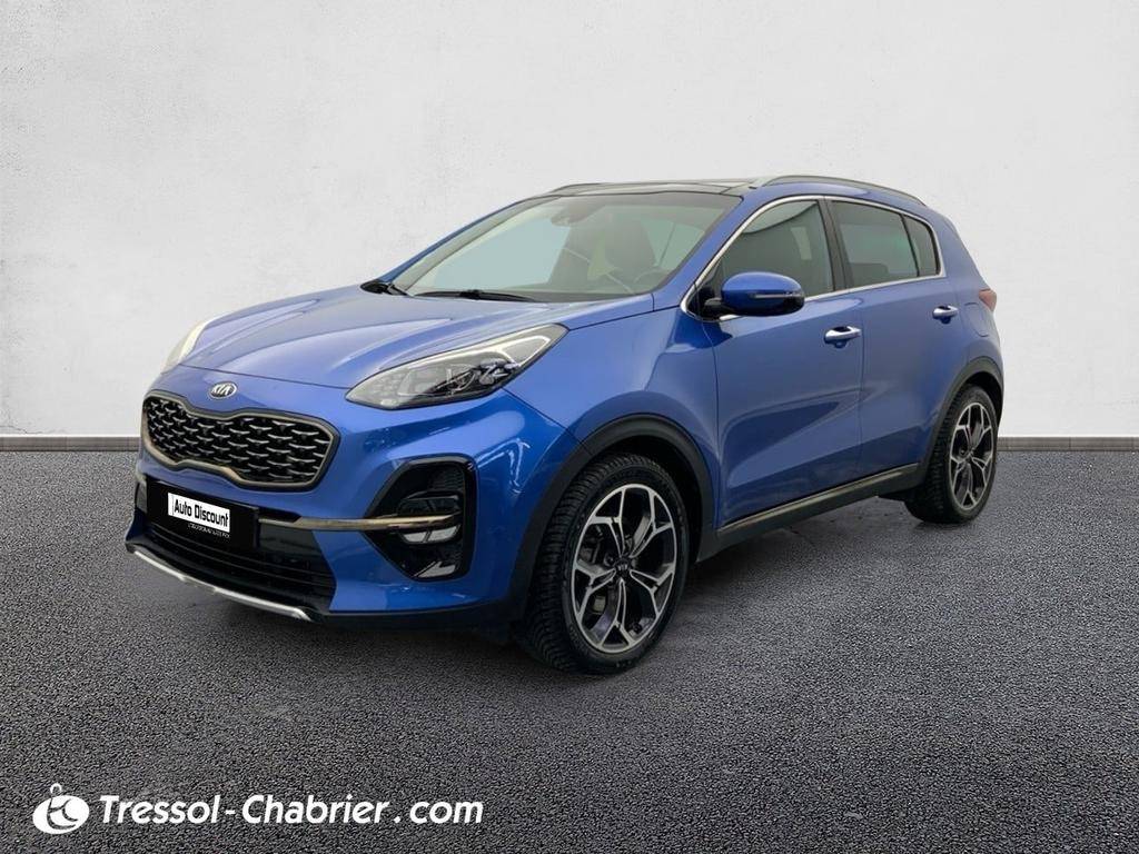 KIASportage 1.6 CRDi 136 ISG 4x2 DCT7 GT Line Premium occasion en vente à Perpignan au prix de 20 890 €