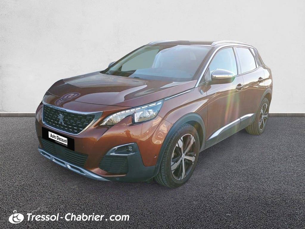 PEUGEOT3008 BlueHDi 130ch S&S BVM6 Crossway occasion en vente à Carcassonne au prix de 15 999 €