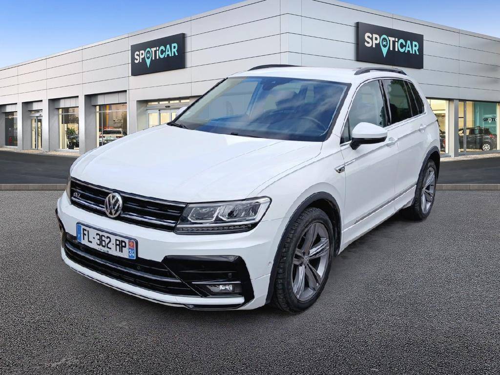 VOLKSWAGENTiguan 2.0 TDI 150 DSG7 Black R-Line occasion en vente à Mauguio au prix de 24 990 €