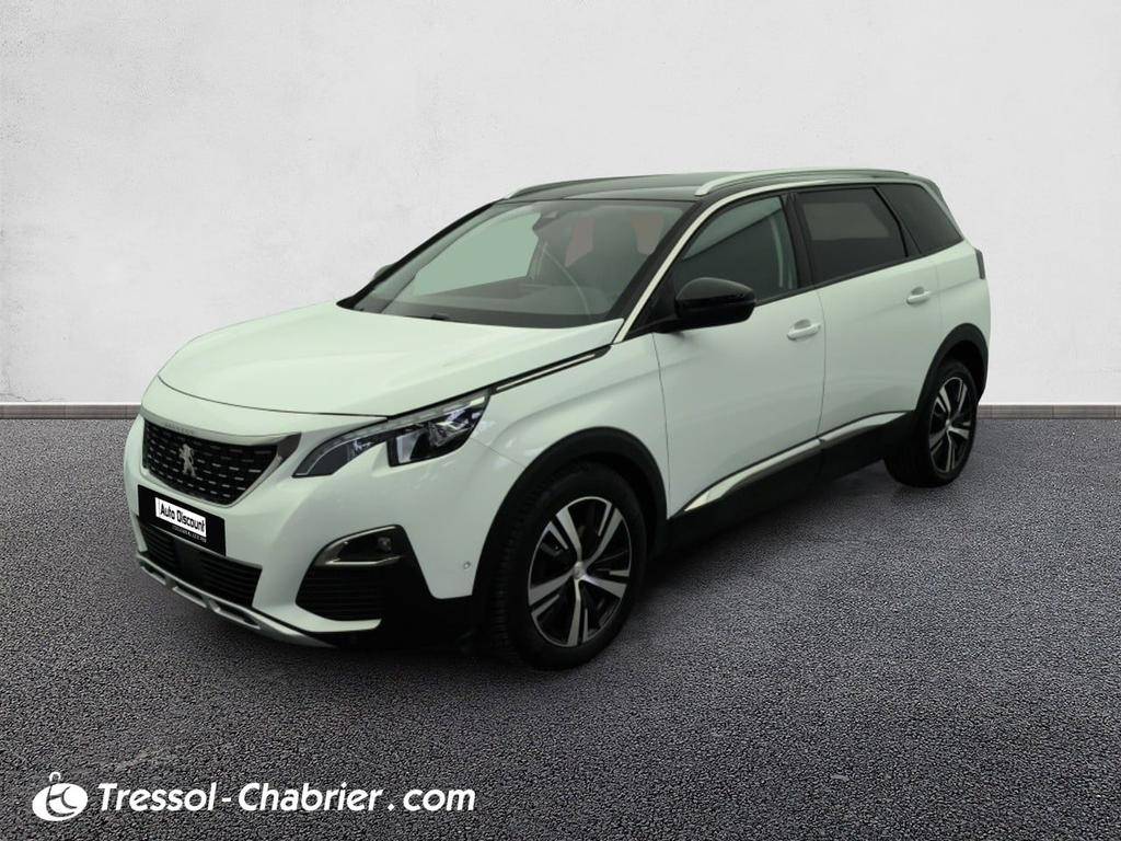 PEUGEOT5008 PureTech 130ch S&S BVM6 Allure occasion en vente à Perpignan au prix de 16 490 €