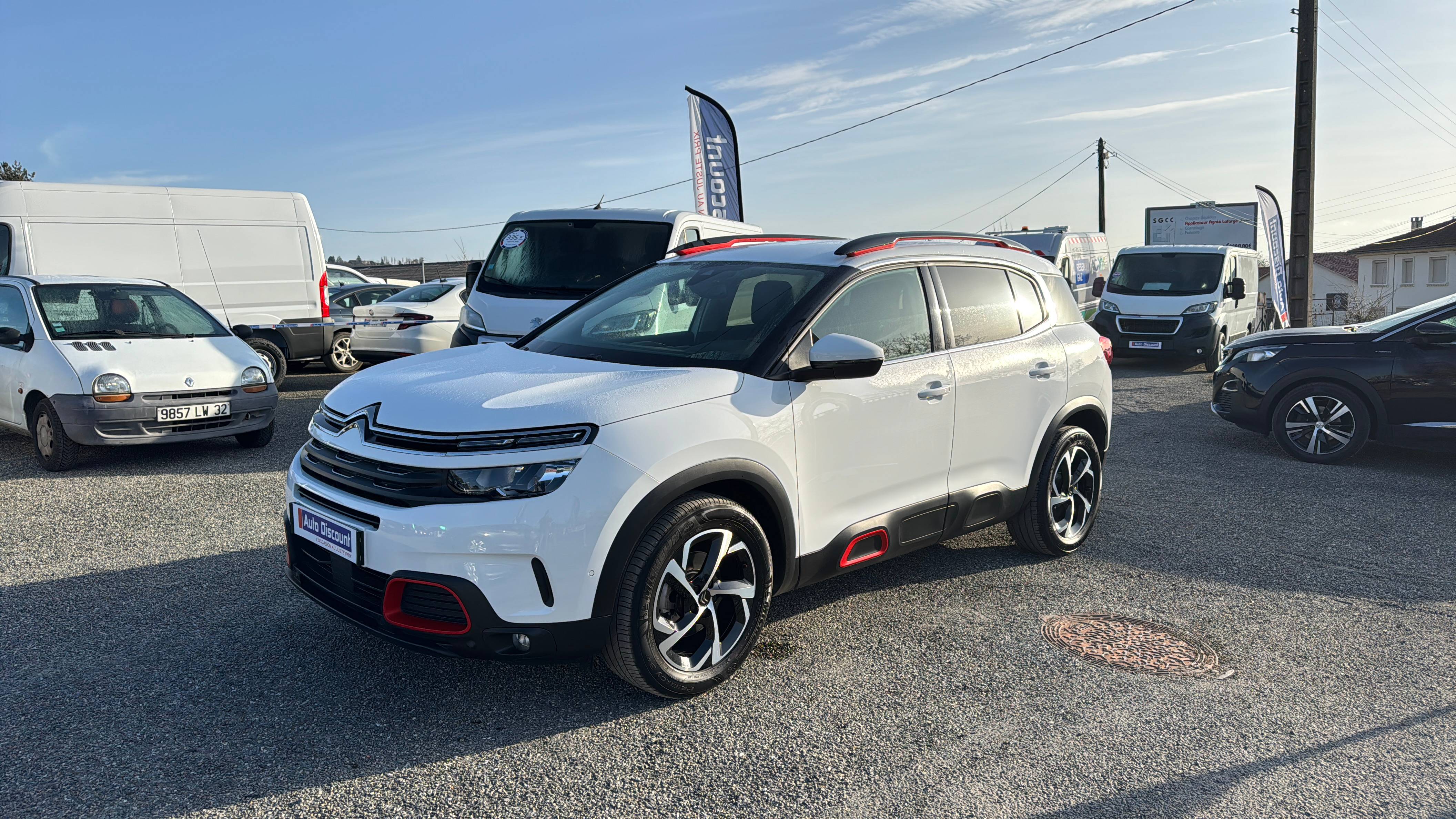 CITROENC5 Aircross PureTech 130 S&S BVM6 Feel occasion en vente à Auch au prix de 16 280 €