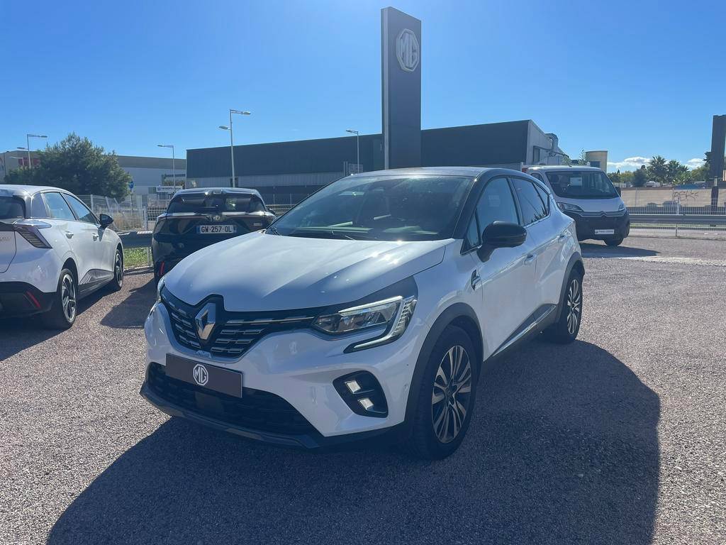 RENAULTCaptur TCe 130 EDC FAP Initiale Paris occasion en vente à  au prix de 17 990 €