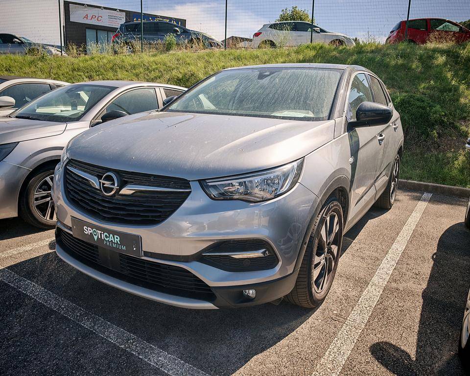 OPELGrandland X 1.2 Turbo 130 ch BVA8 Design Line occasion en vente à Béziers au prix de 15 995 €
