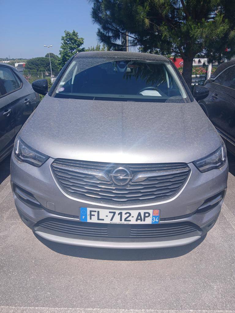OPELGrandland X 1.2 Turbo 130 ch BVA8 Design Line occasion en vente à Béziers au prix de 15 200 €