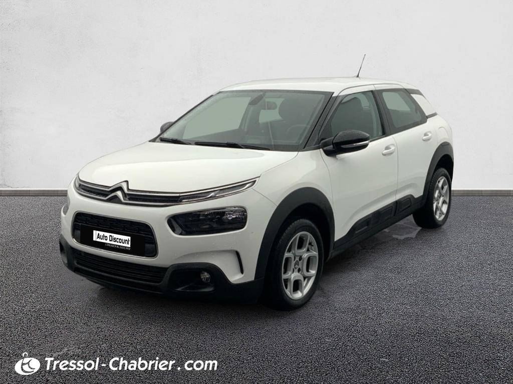 CITROENC4 Cactus PureTech 110 S&S EAT6 Feel occasion en vente à Perpignan au prix de 11 990 €