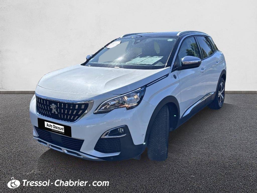 PEUGEOT3008 BlueHDi 130ch S&S EAT8 Crossway occasion en vente à Brive-la-Gaillarde au prix de 19 490 €