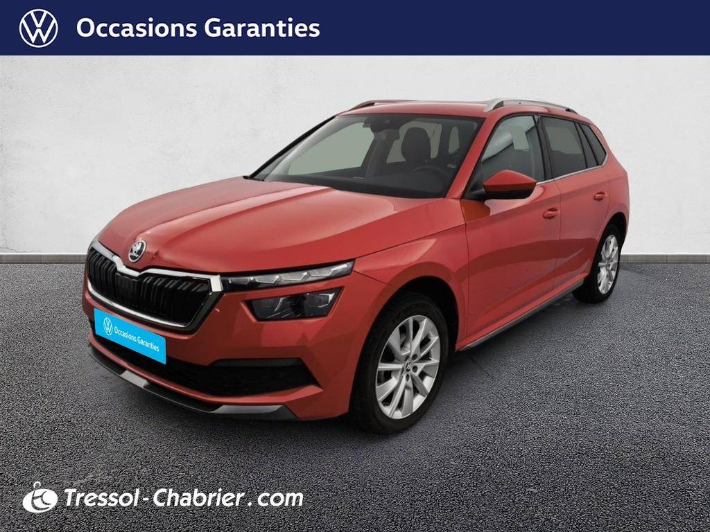 SKODAKamiq 1.6 TDI 116 ch DSG7 Style occasion en vente à Carcassonne au prix de 15 800 €